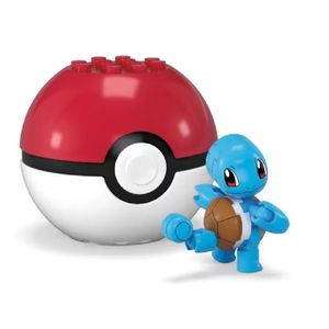 Mega Construx Pokémon Pokébola Evergreen Squirtle - Mattel