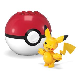 Mega Construx Pokémon Pokébola Evergreen Pikachu - Mattel