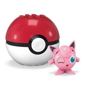 Mega Construx Pokémon Pokébola Evergreen Jigglypuff - Mattel