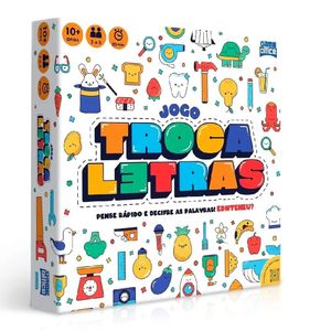 Jogo Divertido Troca Letras Educativos - Toyster