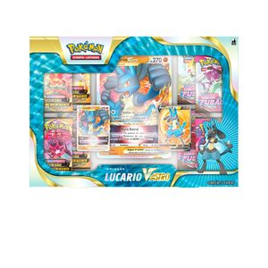 Pokémon Box Lucario V-Astro - Copag