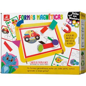 Formas Magnéticas - Brincadeira de Criança