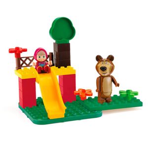 Masha e o Urso Blocos Parque com Jardim - Monte Líbano